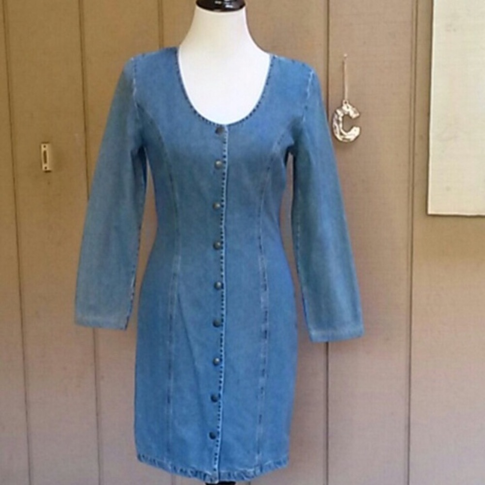 Cute Denim Dress